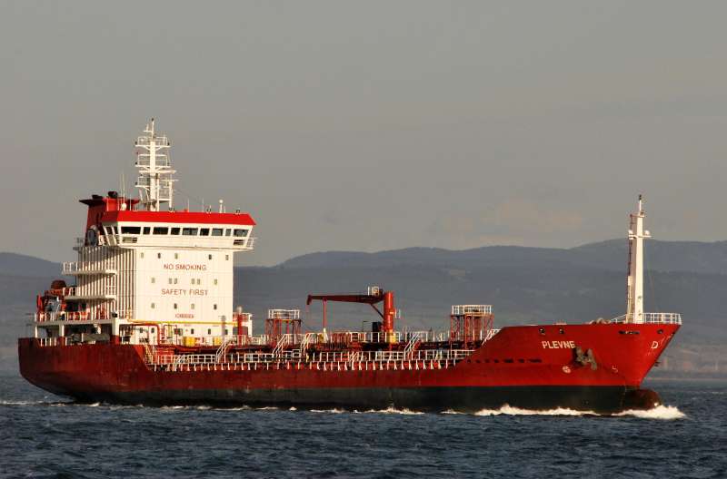 Plevne
at sea!